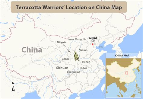 where are the terracotta army located in china